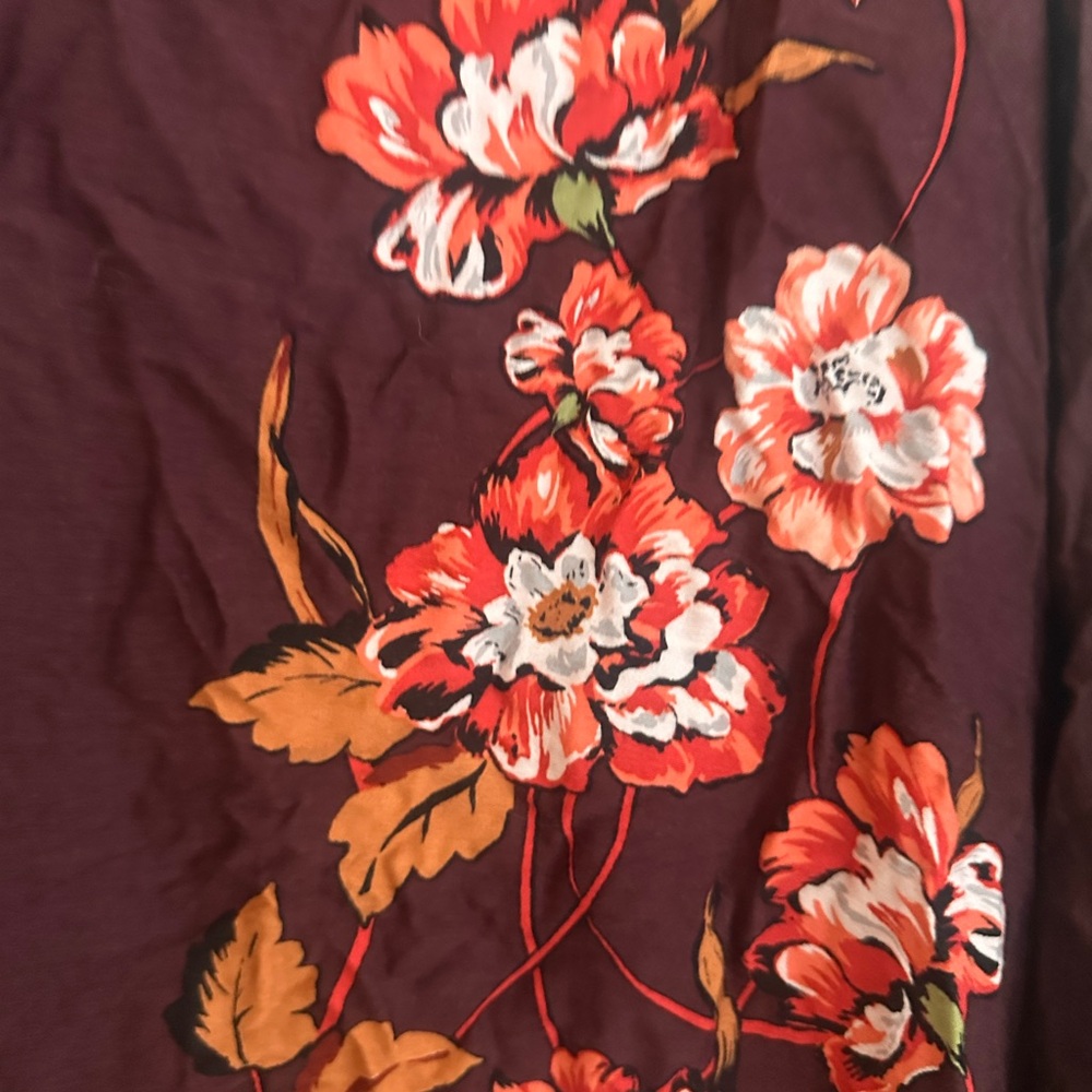 DR2 Multicolor Patterned Top - Picture 6 of 7